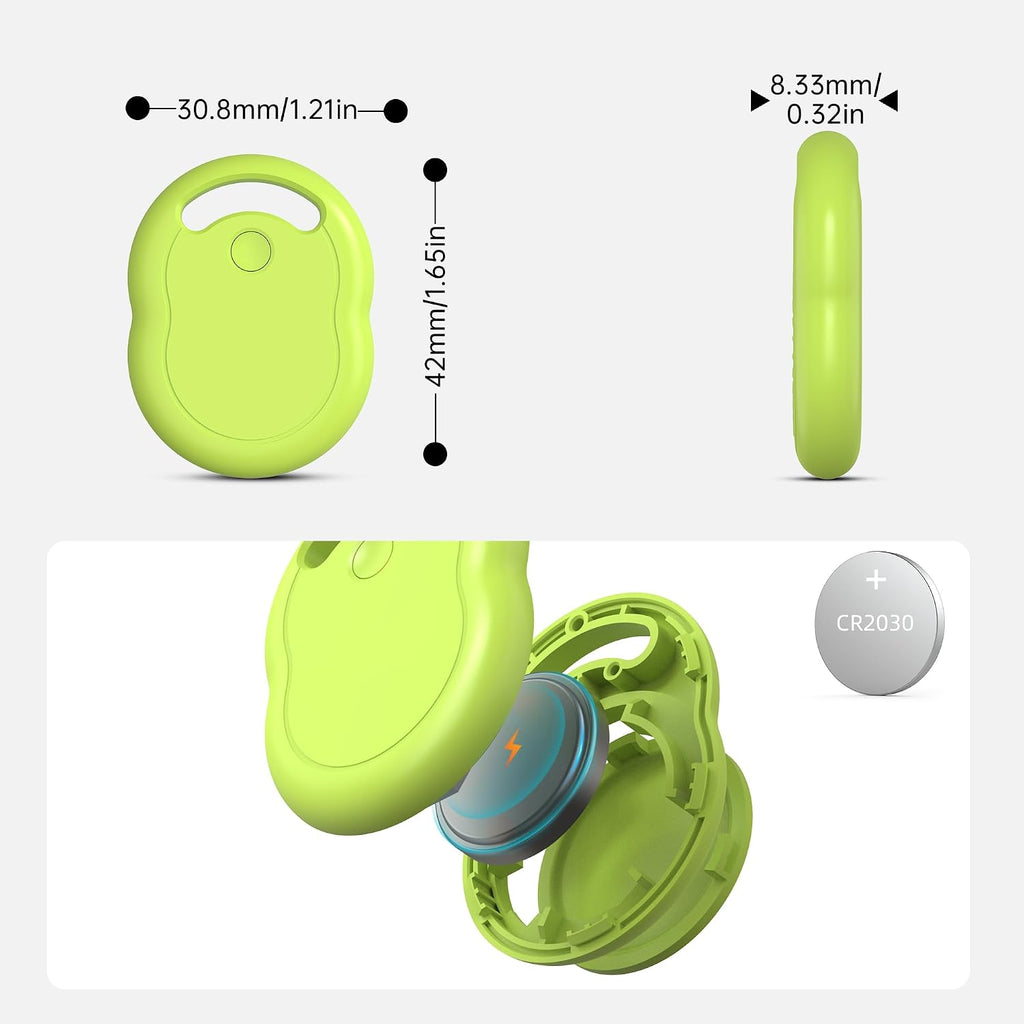 Air Tracker Tag Apple MFi Schluesselfinder Bluetooth iOS 4 Farben