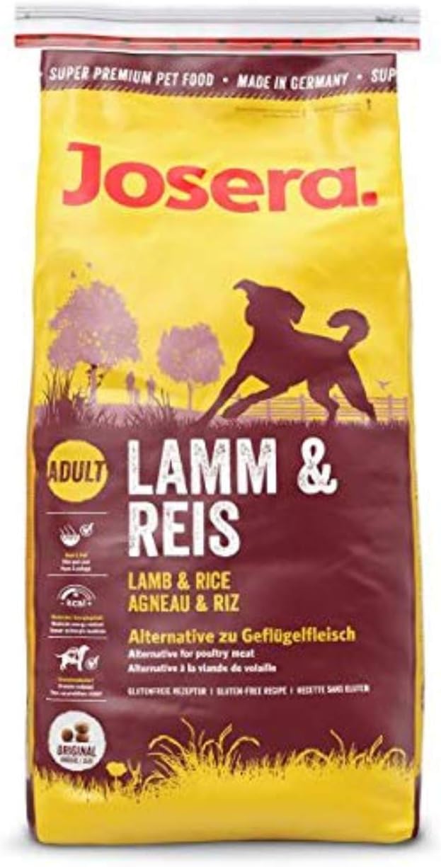 Josera Lamm & Reis Adult Trockenfutter weizenfrei, gut vertraeglich