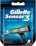 Gillette Sensor Excel Rasierklingen Herren 10 Stueck Ersatzklingen