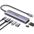 UGREEN Revodok USB-C Hub mit HDMI 4K, PD 100W, SD Kartenleser