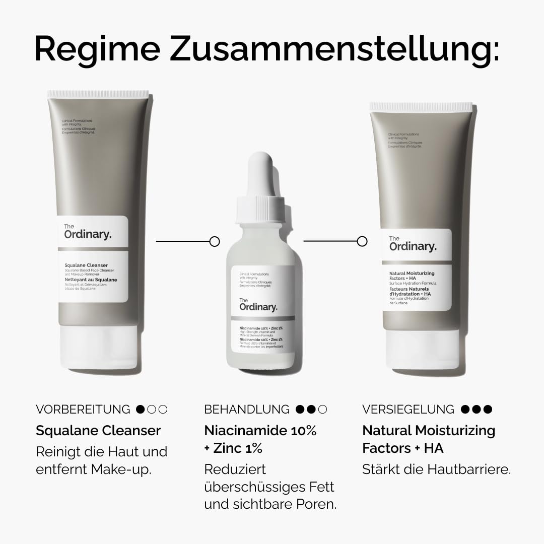 The Ordinary Niacinamid 10% + Zink 1% Serum