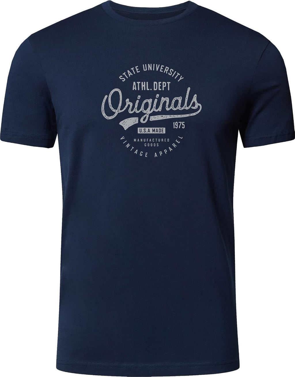 FULL TIME SPORTS Herren T-Shirt 4er Pack Baumwolle Groessen S-3XL