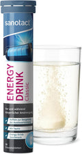 sanotact Brausetabletten Energy Drink - Taurin Koffein B‑Vitamine zuckerf