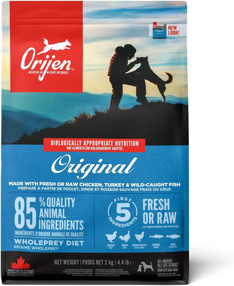 Orijen Hundefutter Adult verschiedene Sorten