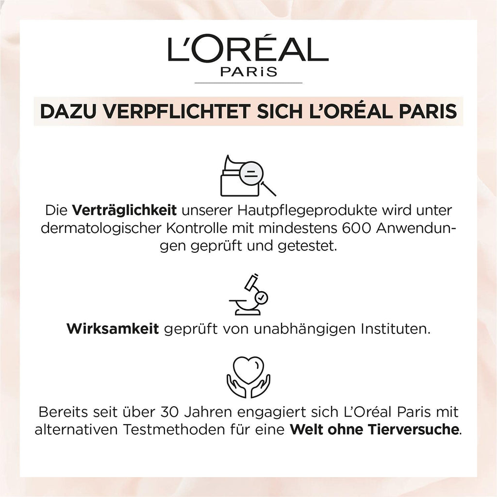 L’Oréal Paris Gesichtscreme Anti-Falten 35+ Kollagen