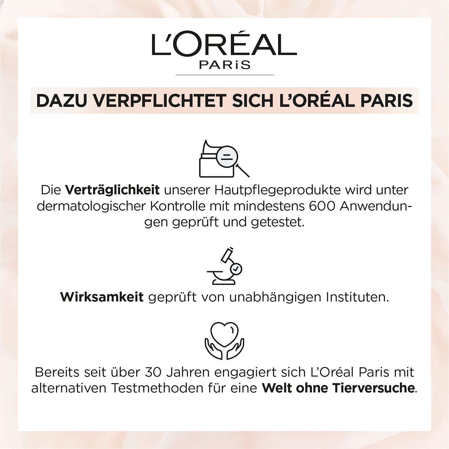 L’Oréal Paris Gesichtscreme Anti-Falten 35+ Kollagen