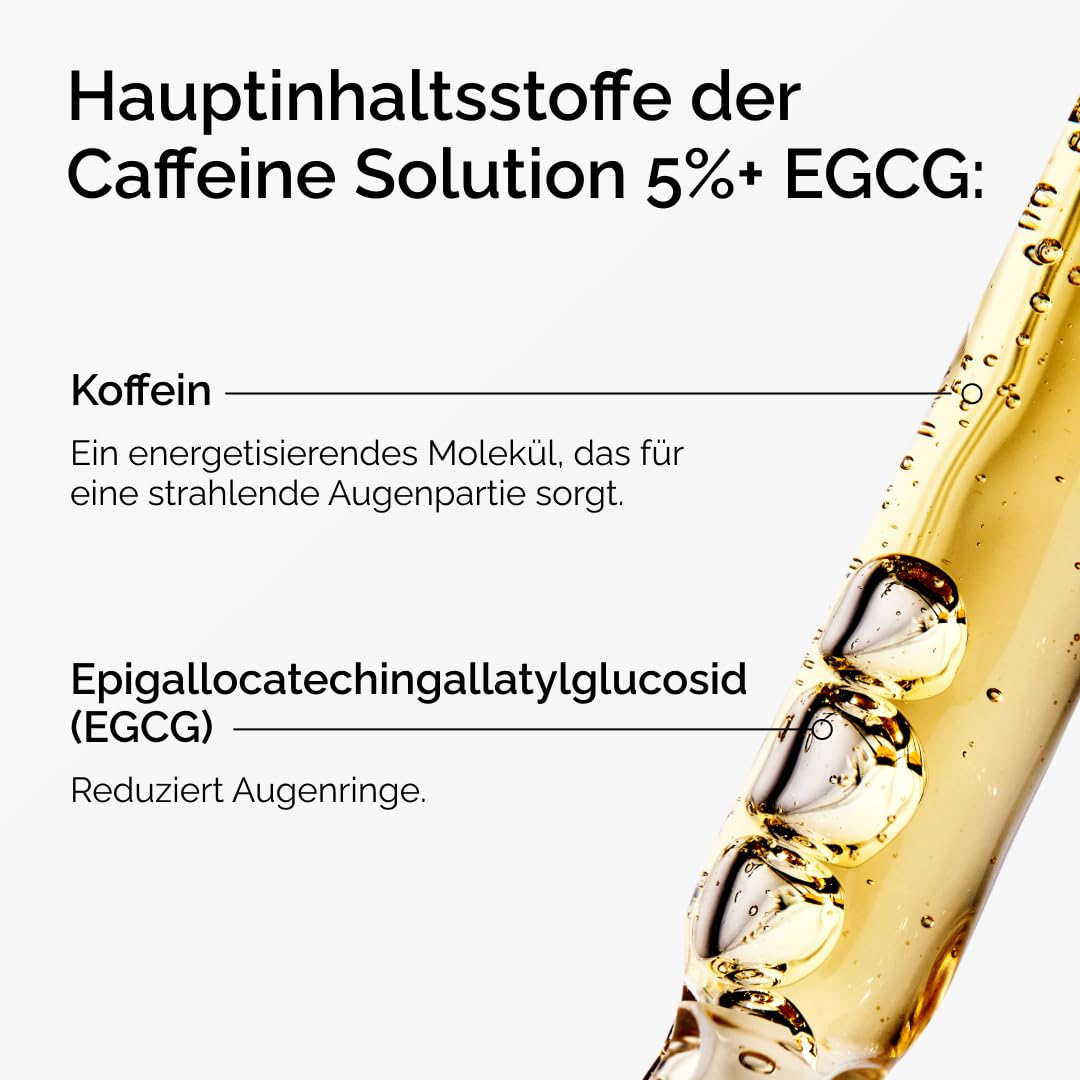 The Ordinary Caffeine Solution 5% + EGCG 30 ml Augenserum gegen Augenringe