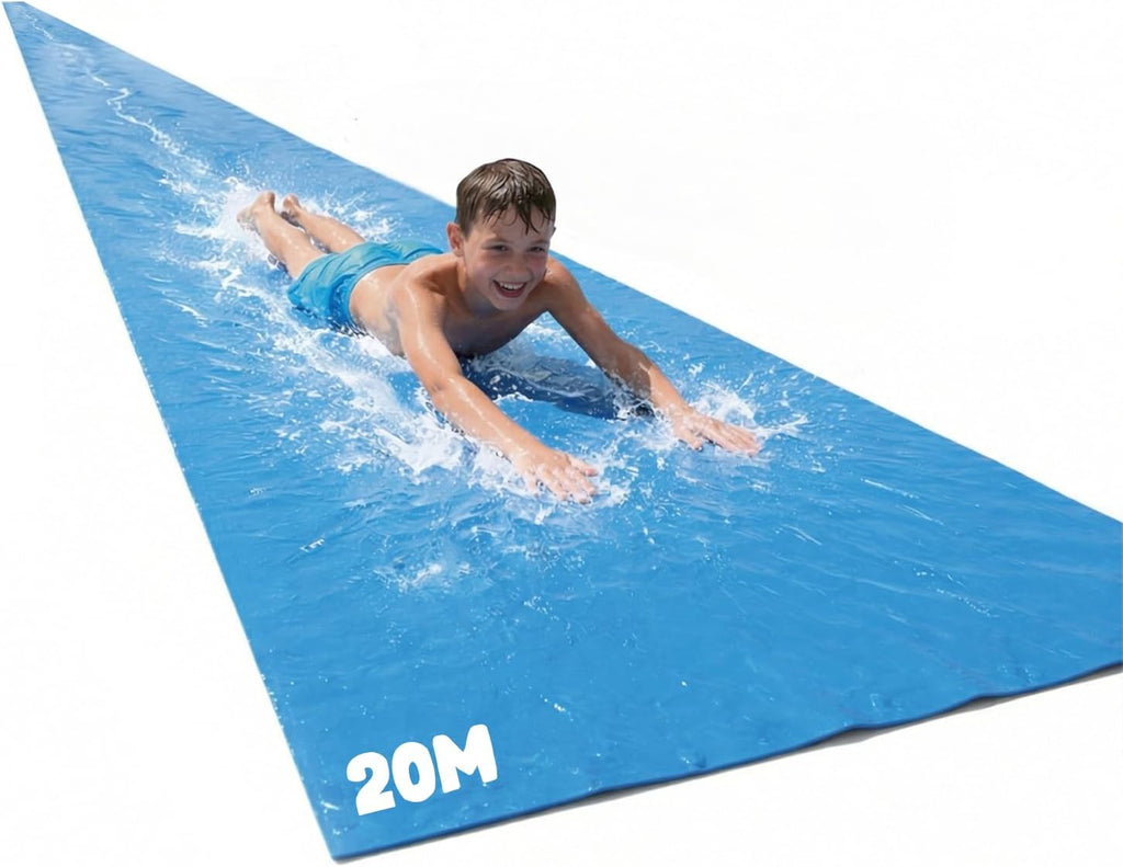 Cup Ventri 10 m Slip and Slide Wasserrutsche Bauchwegplane Wasserspiel