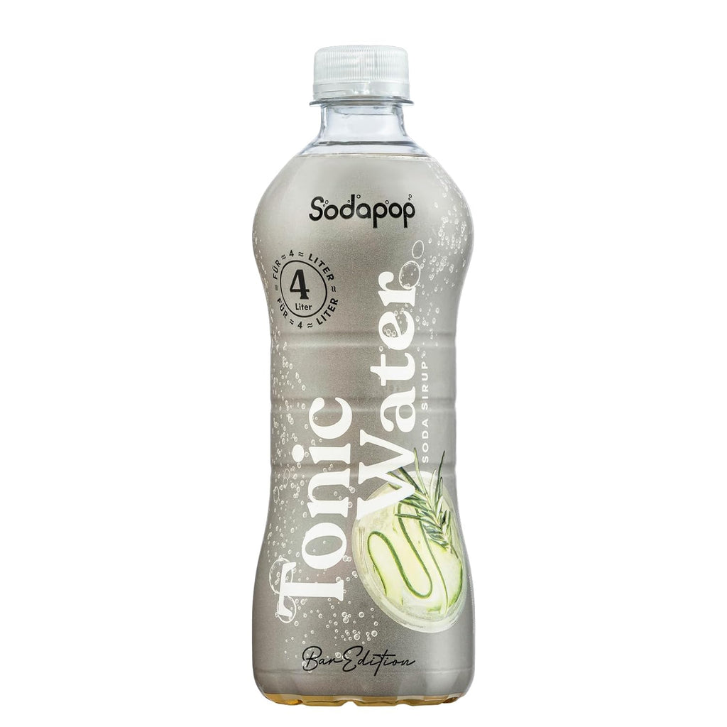 Sodapop Tonic Water Sirup Bar Edition 500 ml