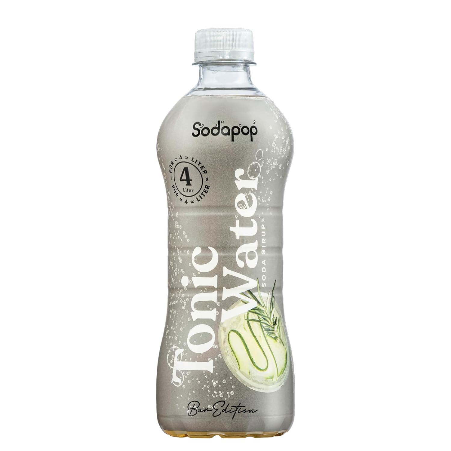 Sodapop Tonic Water Sirup Bar Edition 500 ml