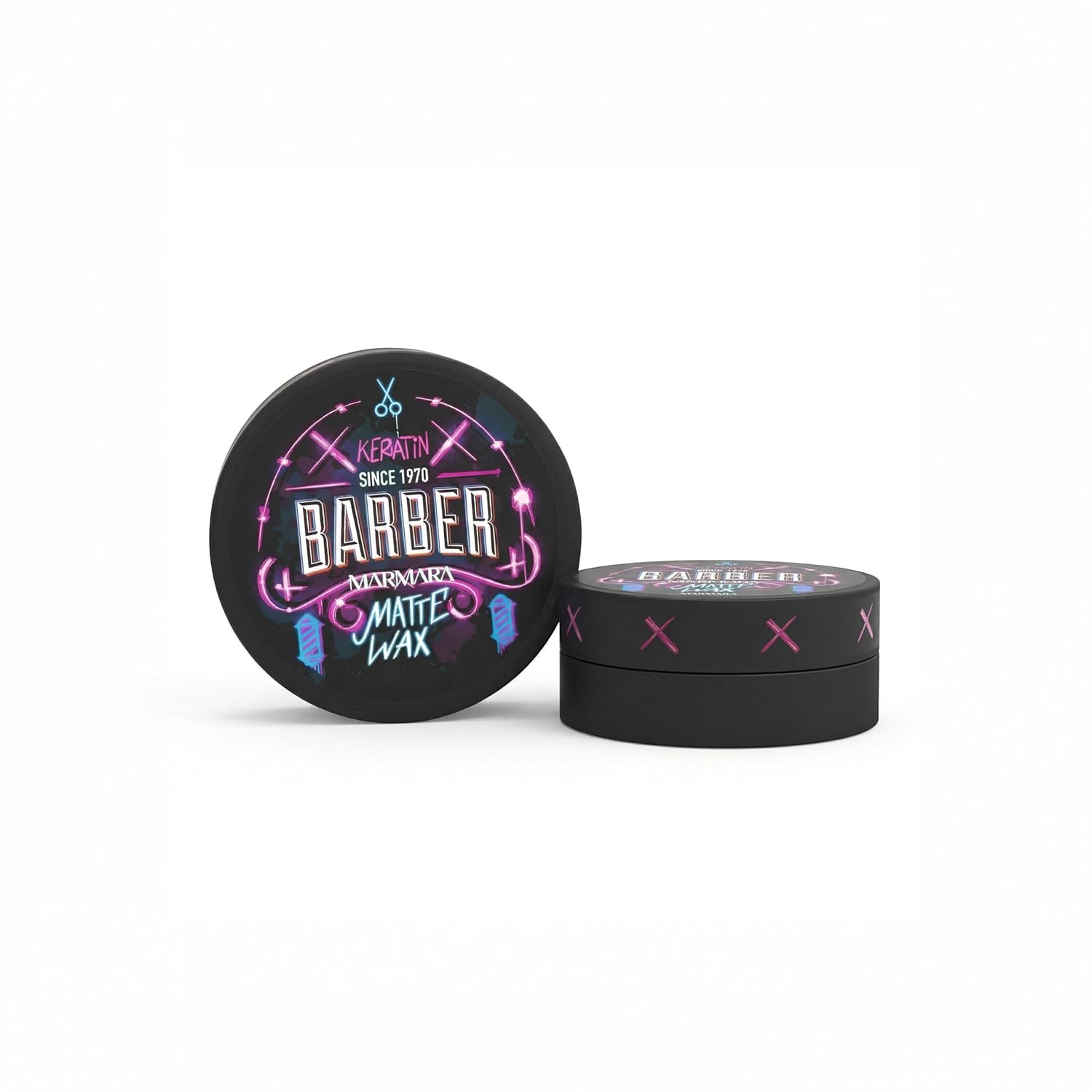 Marmara Keratin Hair Wax 150 ml matt Haarwachs starker Halt Maenner
