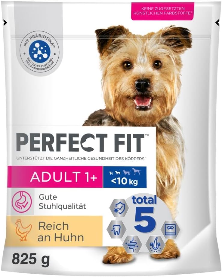 Perfect Fit Trockenfutter fuer kleine Hunde mit Huhn verschiedene Sorten