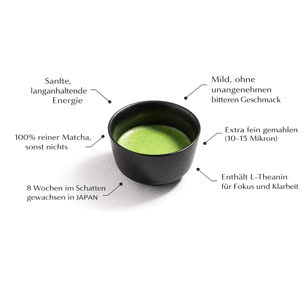 Jibix Ceremonial Matcha Gruentee Pulver 50 g