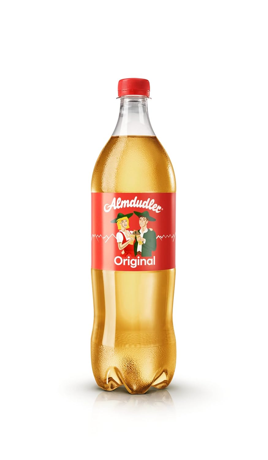 Almdudler zuckerfrei Alpenkraeuter Limonade 6 x, verschiedene Sorten