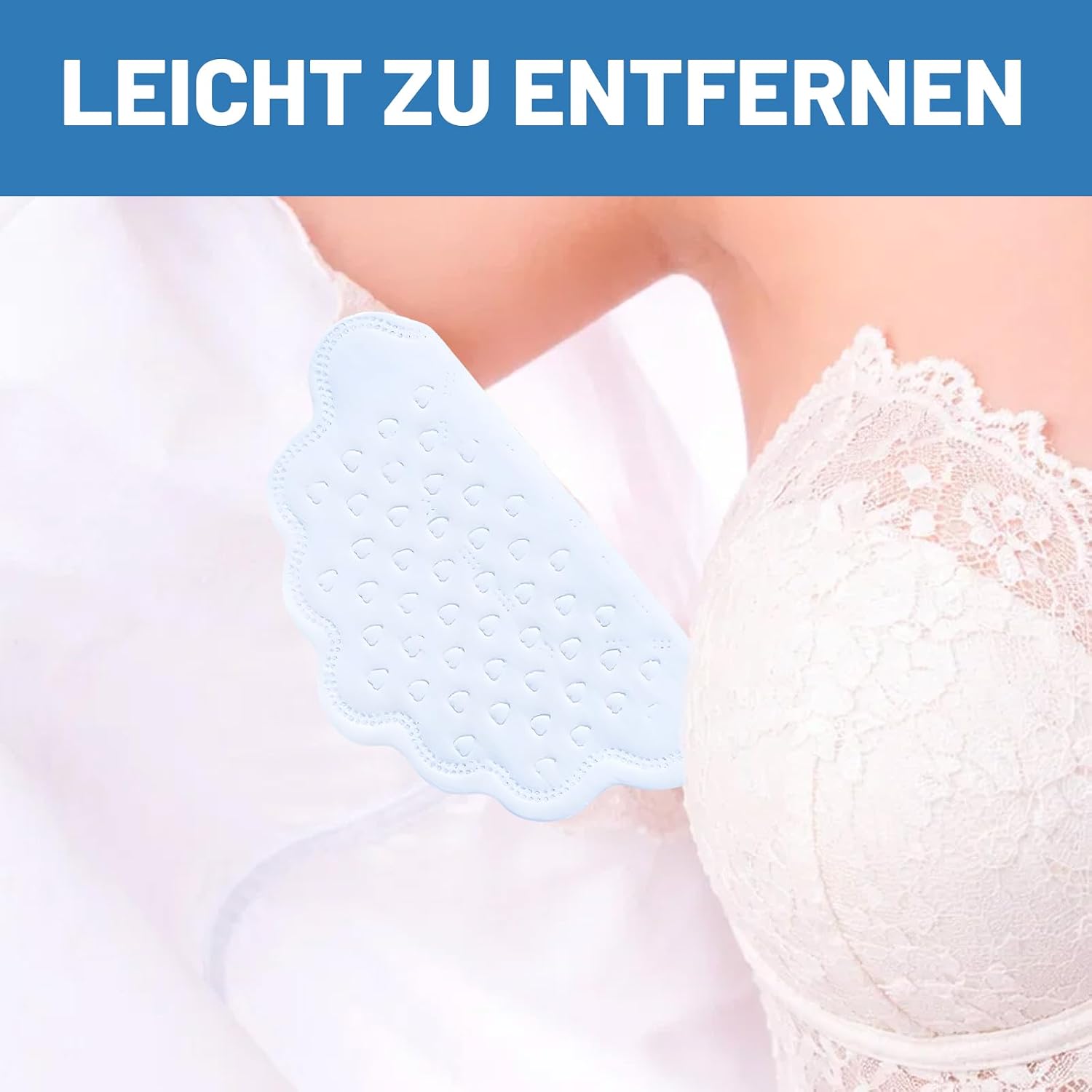 40 Stueck Achselpads Schweisspads fuer Damen und Herren - Schutz gegen Schweiss