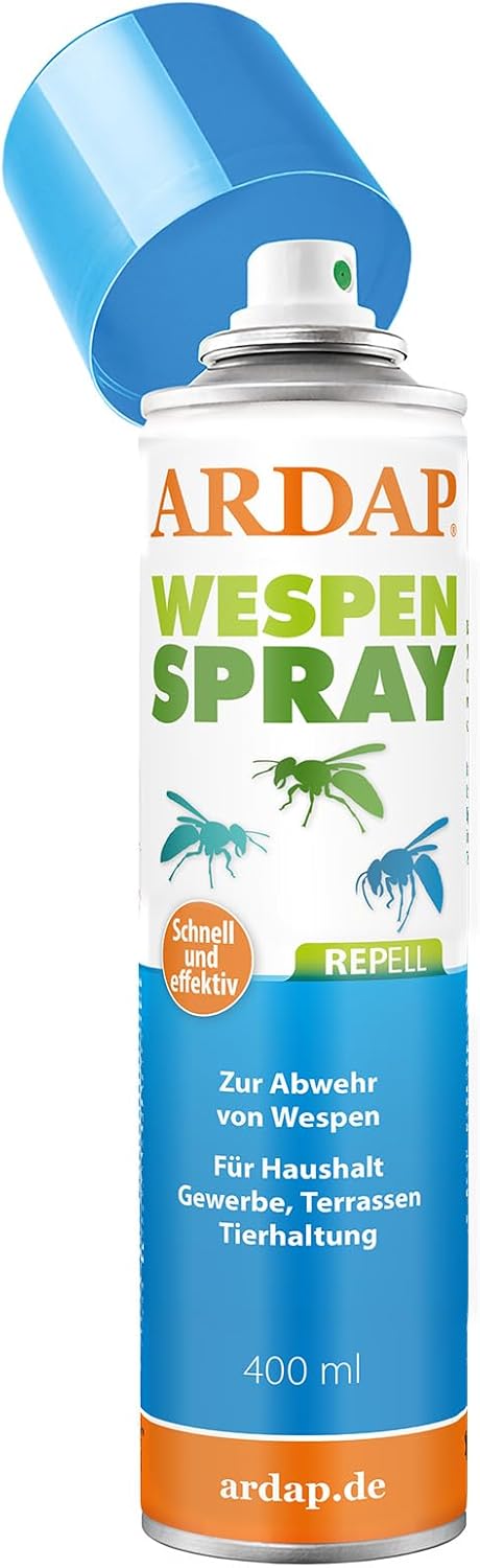 ARDAP Repell Ameisenpulver zum Streuen aussen mit Sofort- und Nestwirkung (