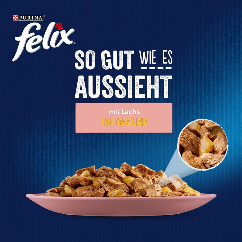 Felix Nassfutter im Gelee Huhn 26 x, verschiedene Sorten