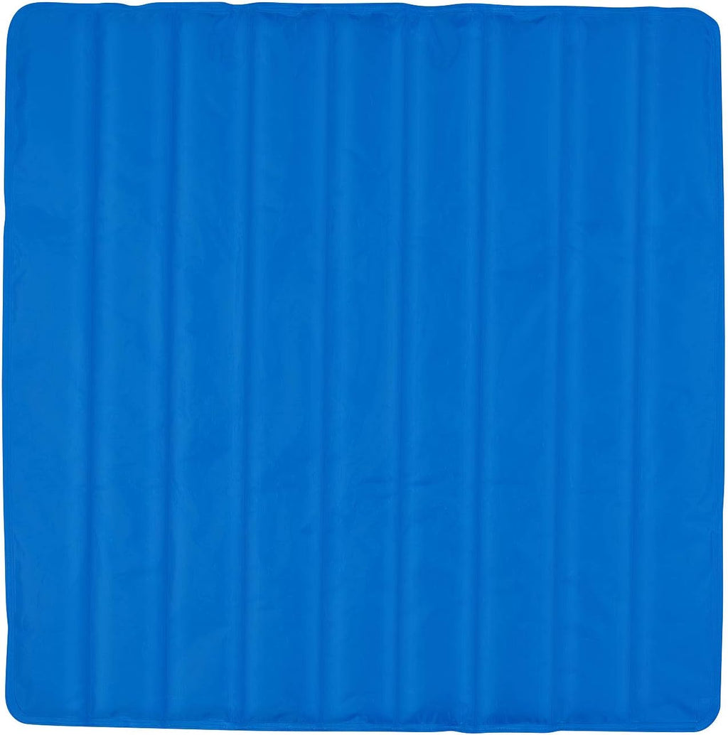 Newgen Medicals Kuehlmatratze: Kuehlende Matratzenauflage, 90 x 90 cm, wiederverwe