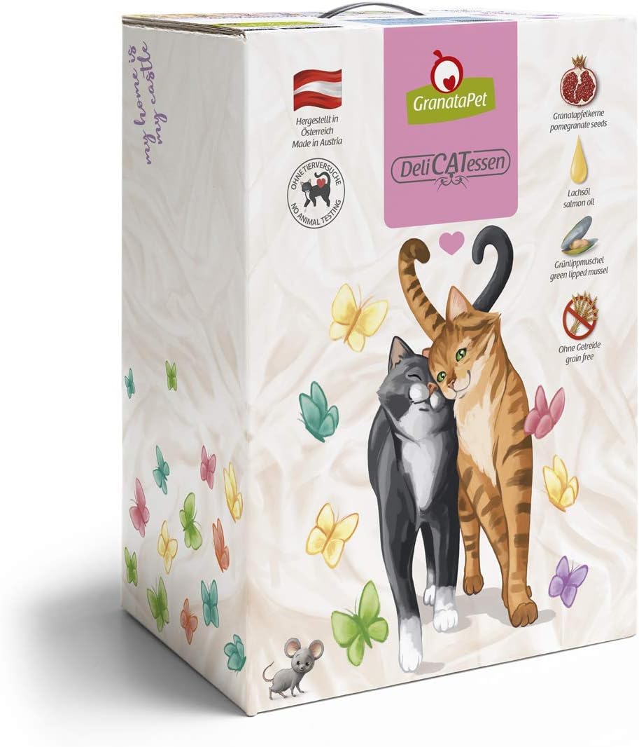 Katzen Trockenfutter GranataPet DeliCatessen verschiedene Sorten