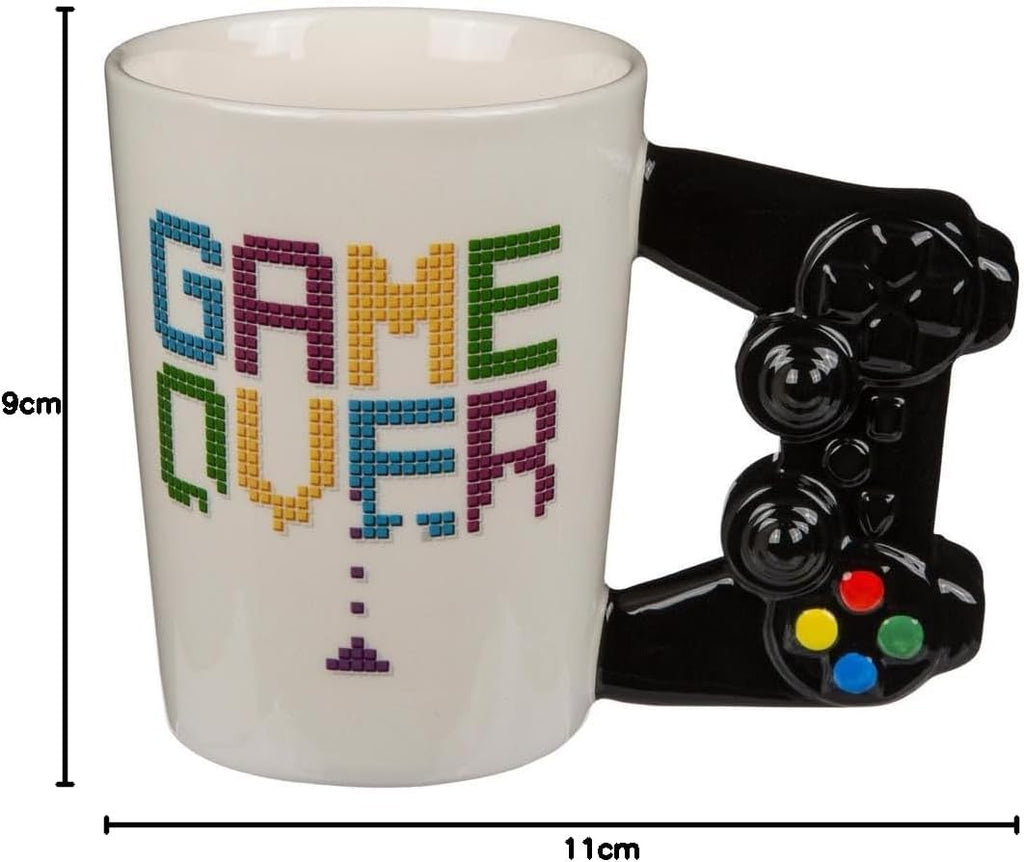 Tasse Steingut Game Controller 14,5 x 11,5 cm - Kaffeebecher
