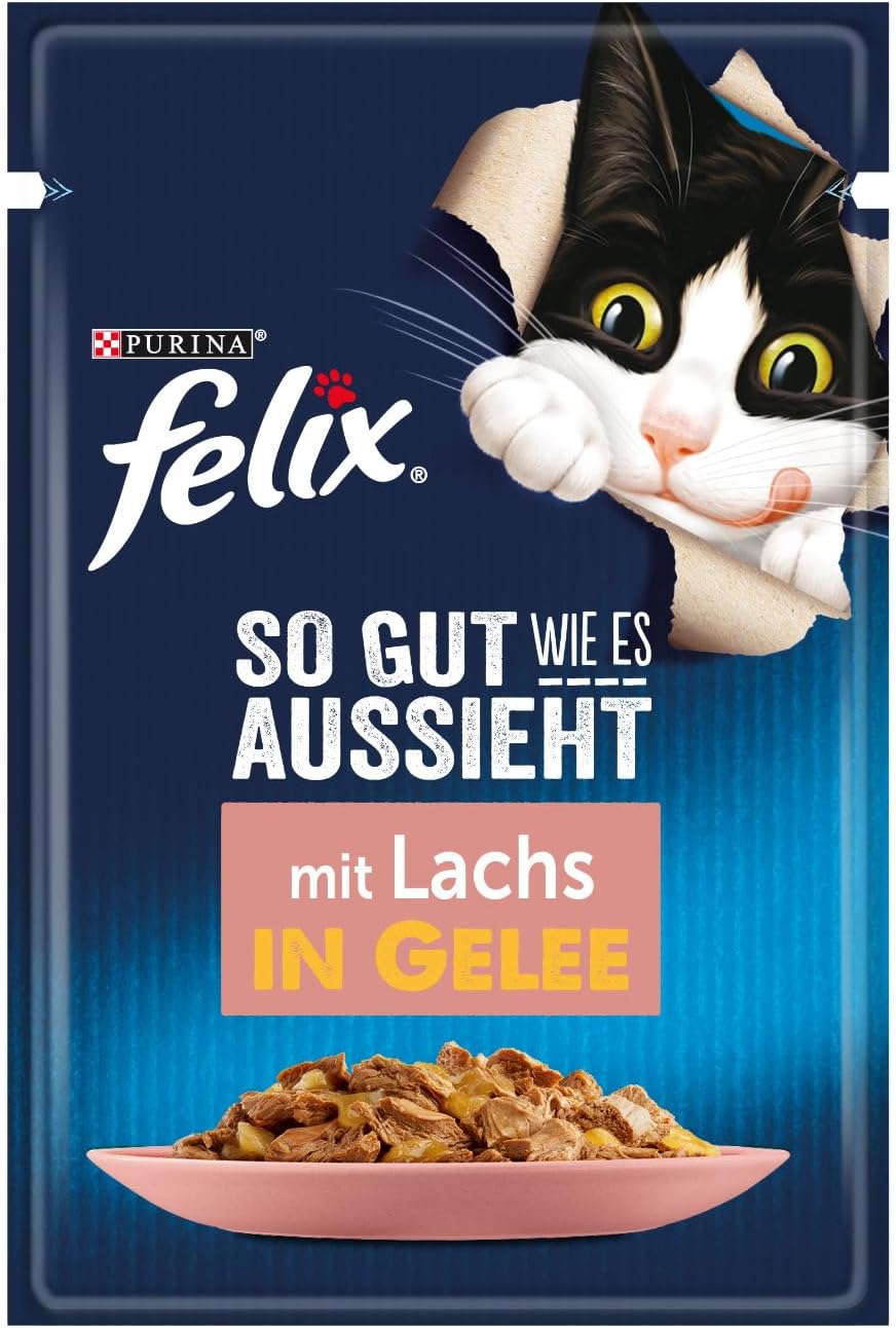 Felix Nassfutter im Gelee Huhn 26 x, verschiedene Sorten