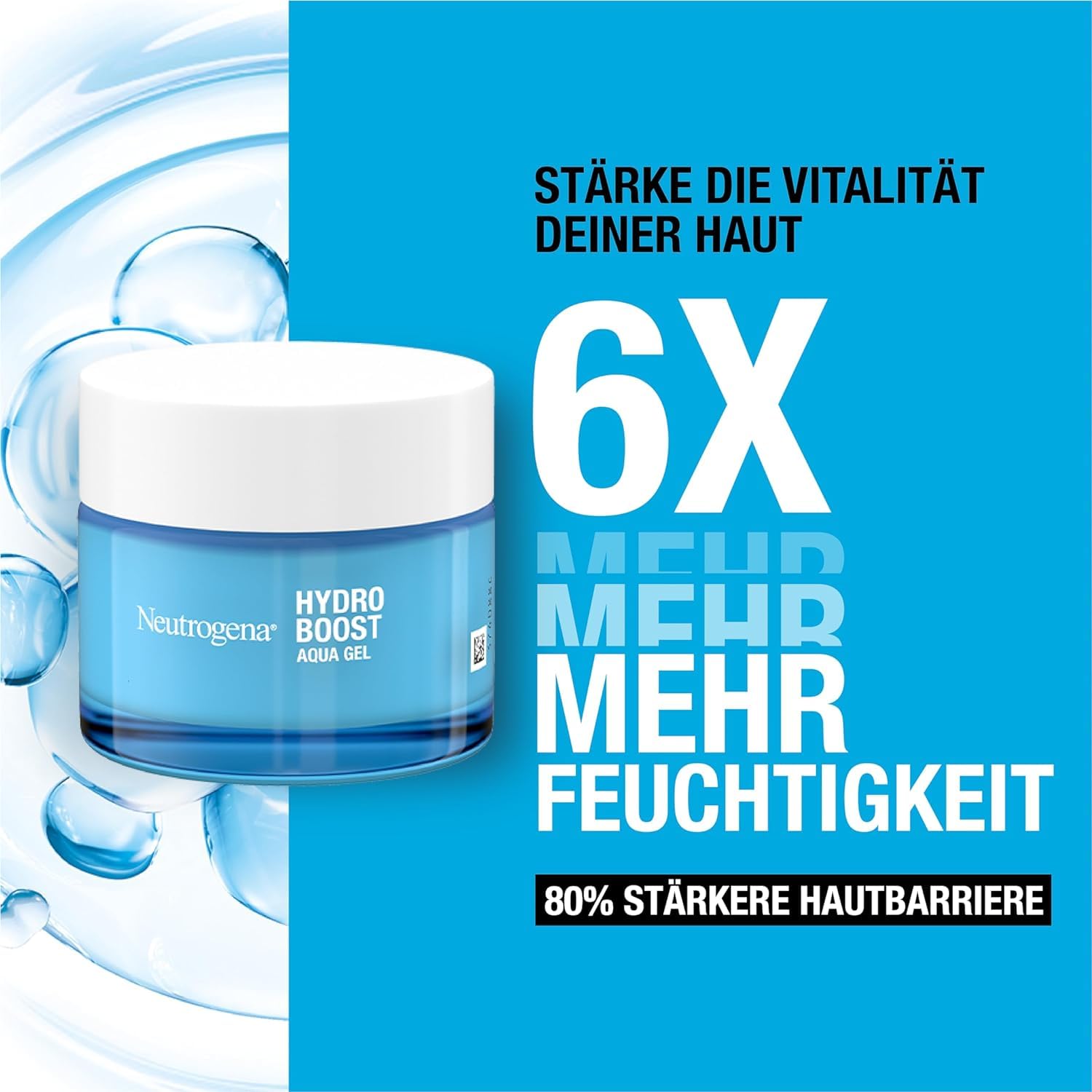 Neutrogena Hydro Boost Aqua Gel Hyaluronsaeure Gesicht