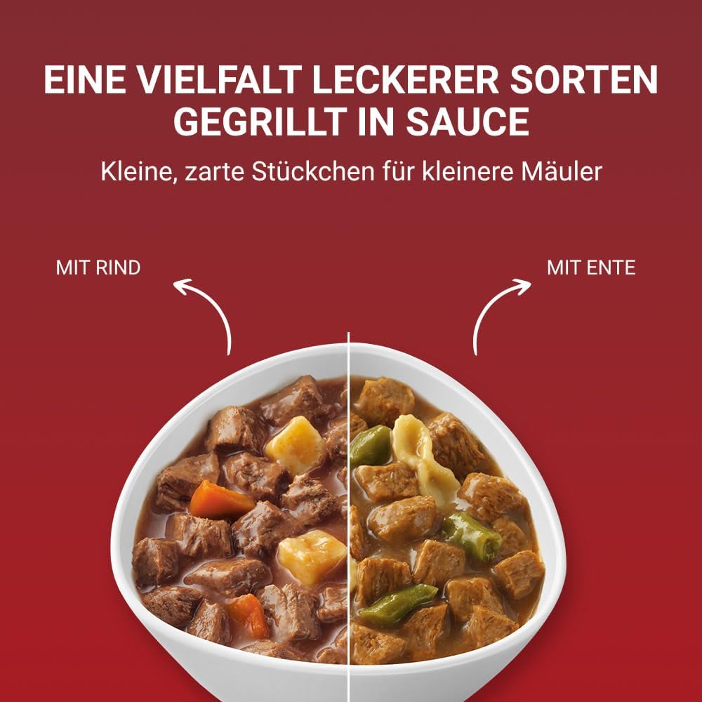 Purina ONE Mini/Small nass Hundefutter (10x85g) verschiedene Sorten
