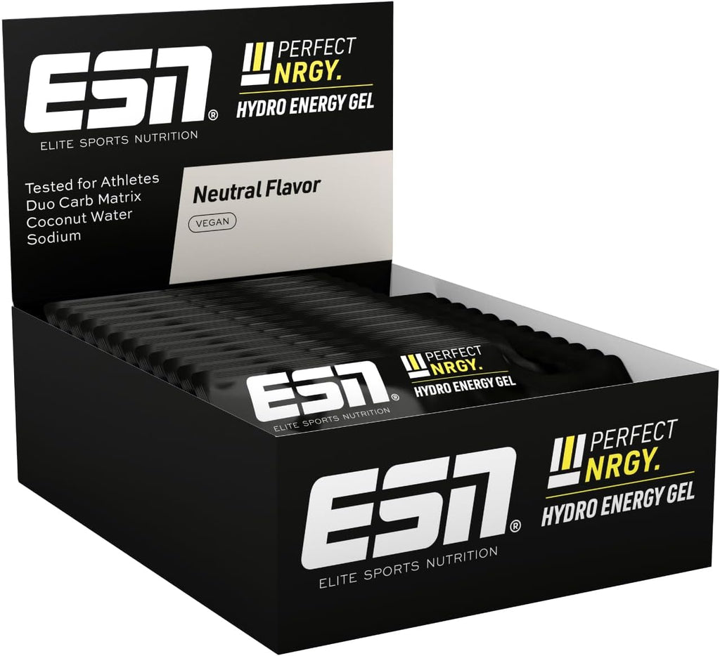 ESN Perfect NRGY 12 x Energiegels verschiedene Sorten Kohlenhydratgel