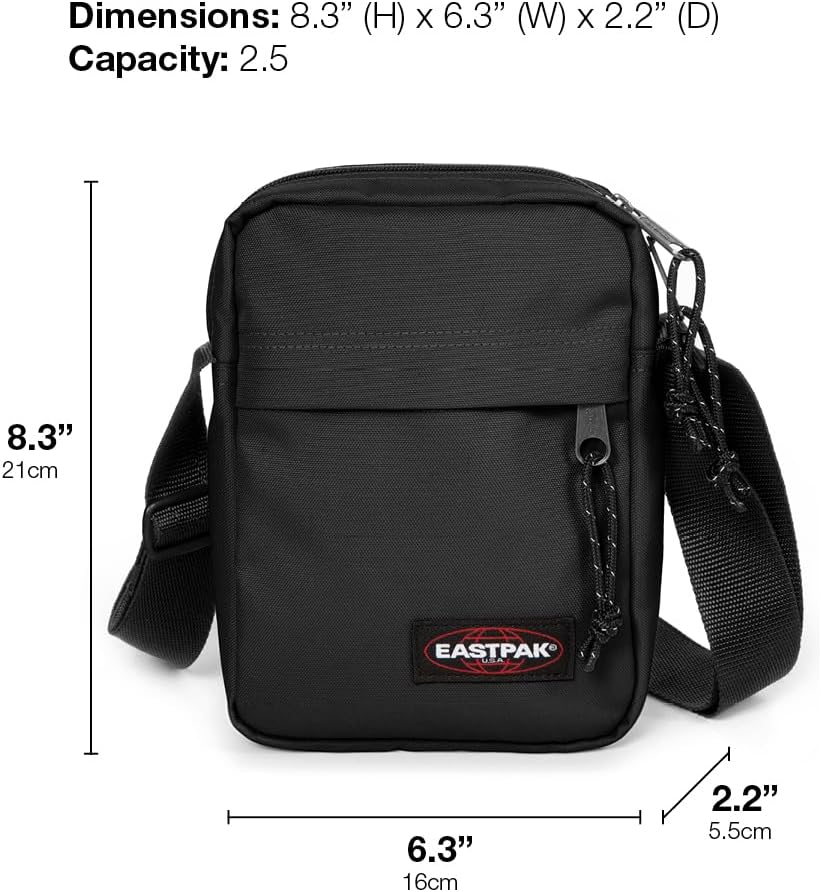 Eastpak The One Umhaengetasche Schultertasche kompakt schwarZ