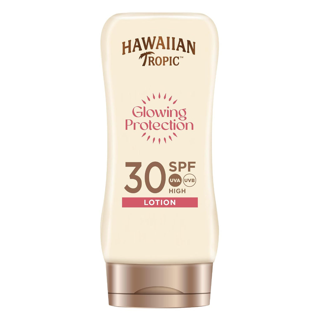 Hawaiian Tropic Sunlotion LSF 30 SPF 30 180ml Glowing Protection mit Sheabutter