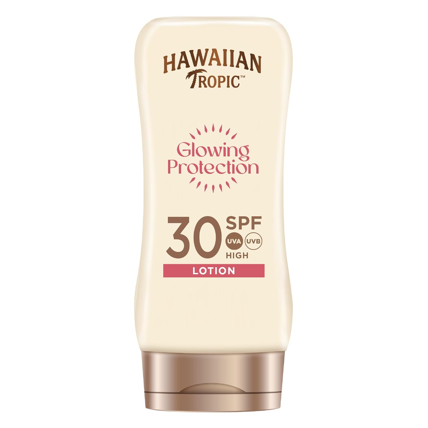 Hawaiian Tropic Sunlotion LSF 30 SPF 30 180ml Glowing Protection mit Sheabutter