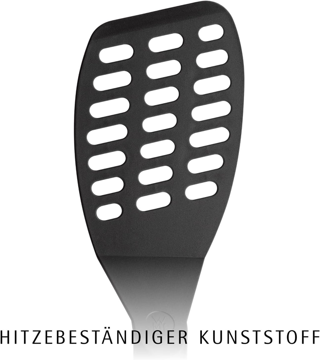 WMF Pfannenwender Kunststoff 31 cm mit Ablageknick, 3,3cm Griffbreite