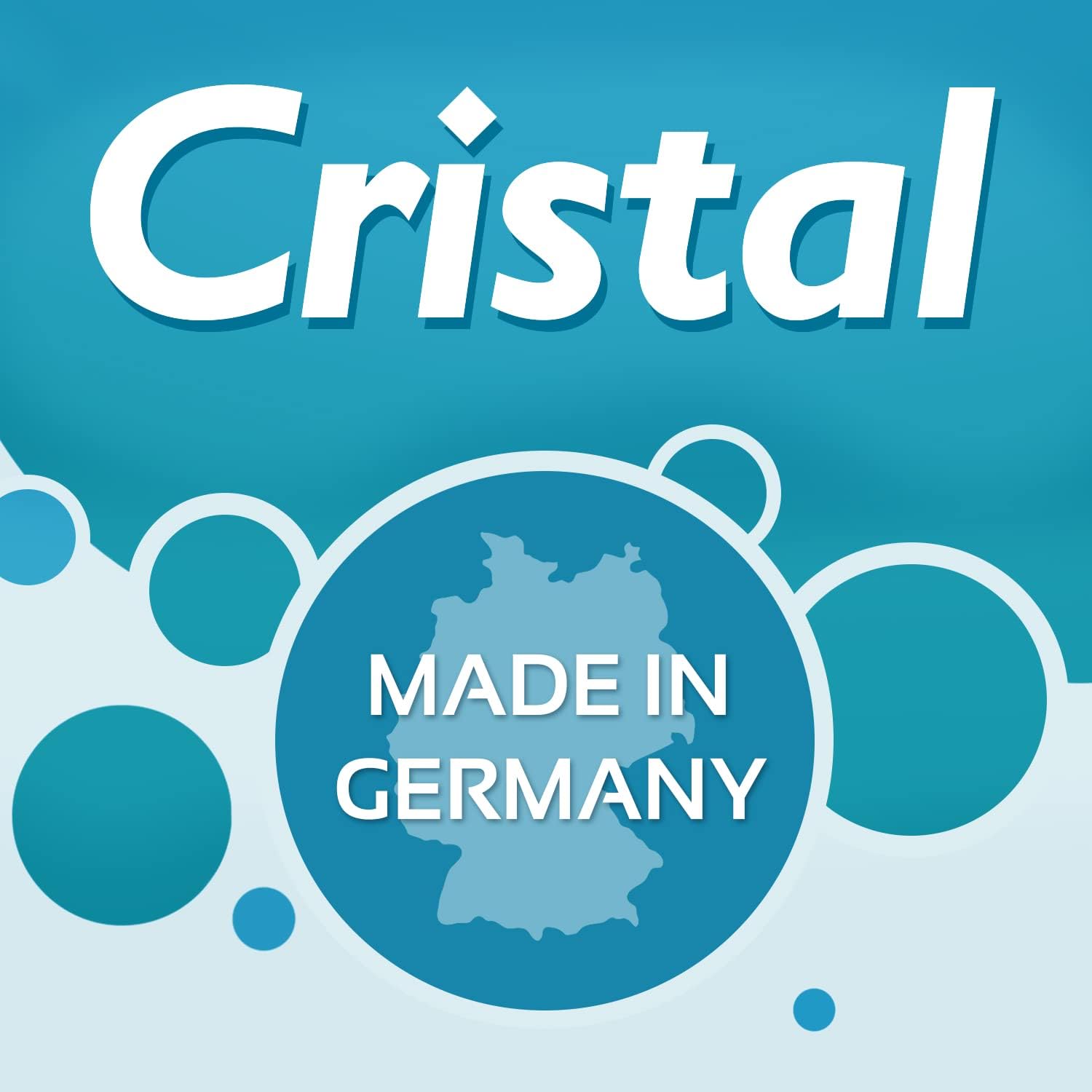 Cristal Klareffekt Truebungsentferner fuer Pool und Whirlpool, fluessig