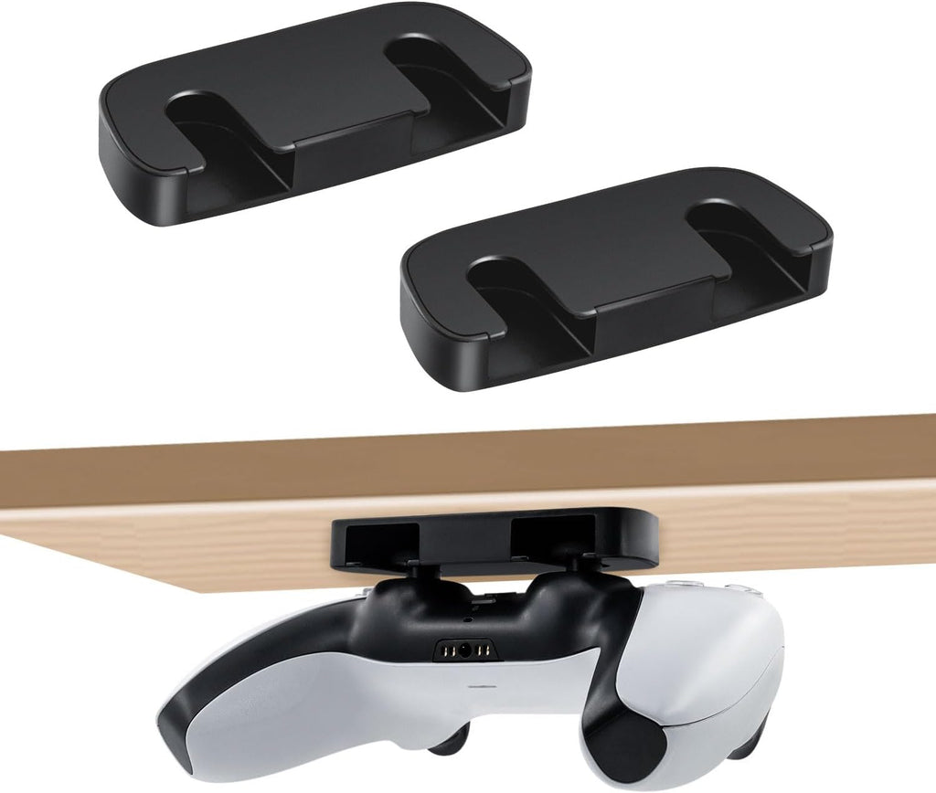 Controller Halter unter Tisch selbstklebend fuer PS5 PS4 Aufbewahrung