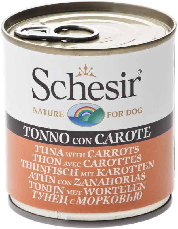 Schesir Dog Huhn mit Kartoffel Nassfutter 16 x, verschiedene Sorten