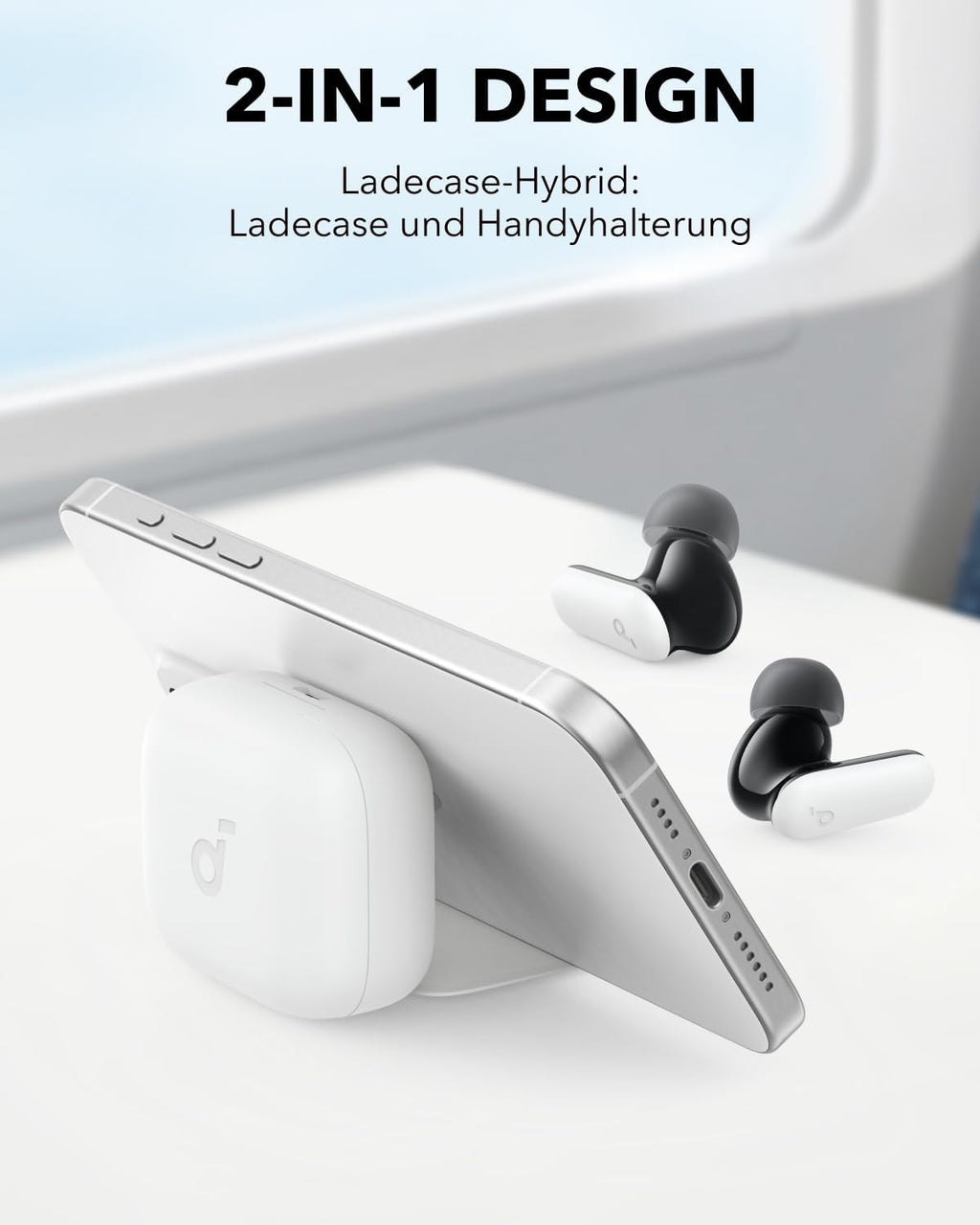 Anker Soundcore P30i In-Ear Bluetooth Kopfhoerer Noise Cancelling 45 Std Akkulauf
