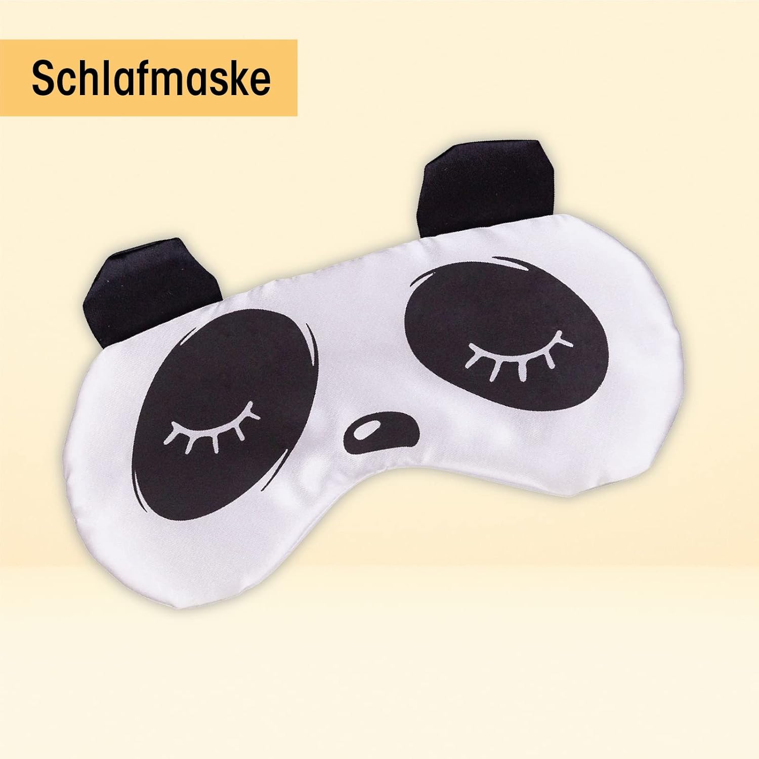 Accentra Sweet Dreams Geschenkset Frauen Schlafmaske Panda Wellness Beauty Set