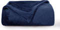 Aisbo Kuscheldecke 150×200 cm Flauschig Fleecedecke Grau 150cm-270cm