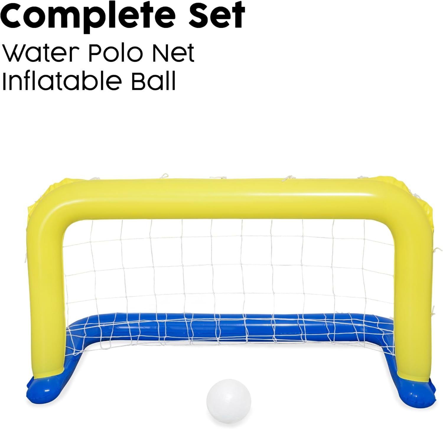 Bestway Wasserball Set 142x76cm Pool Spiel Volleyball Wasserspiel Schwimmbad Som