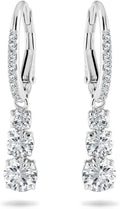 Swarovski Stilla Haengeohrringe Swarovski Kristalle elegant Damen