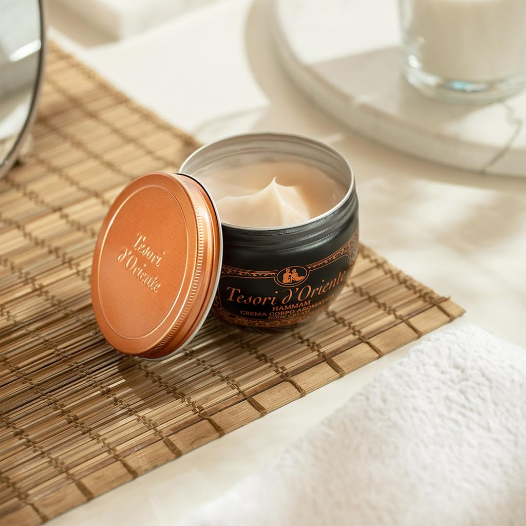 Tesori d'Oriente Koerpercreme Hammam mit Arganoel und Orangenbluete