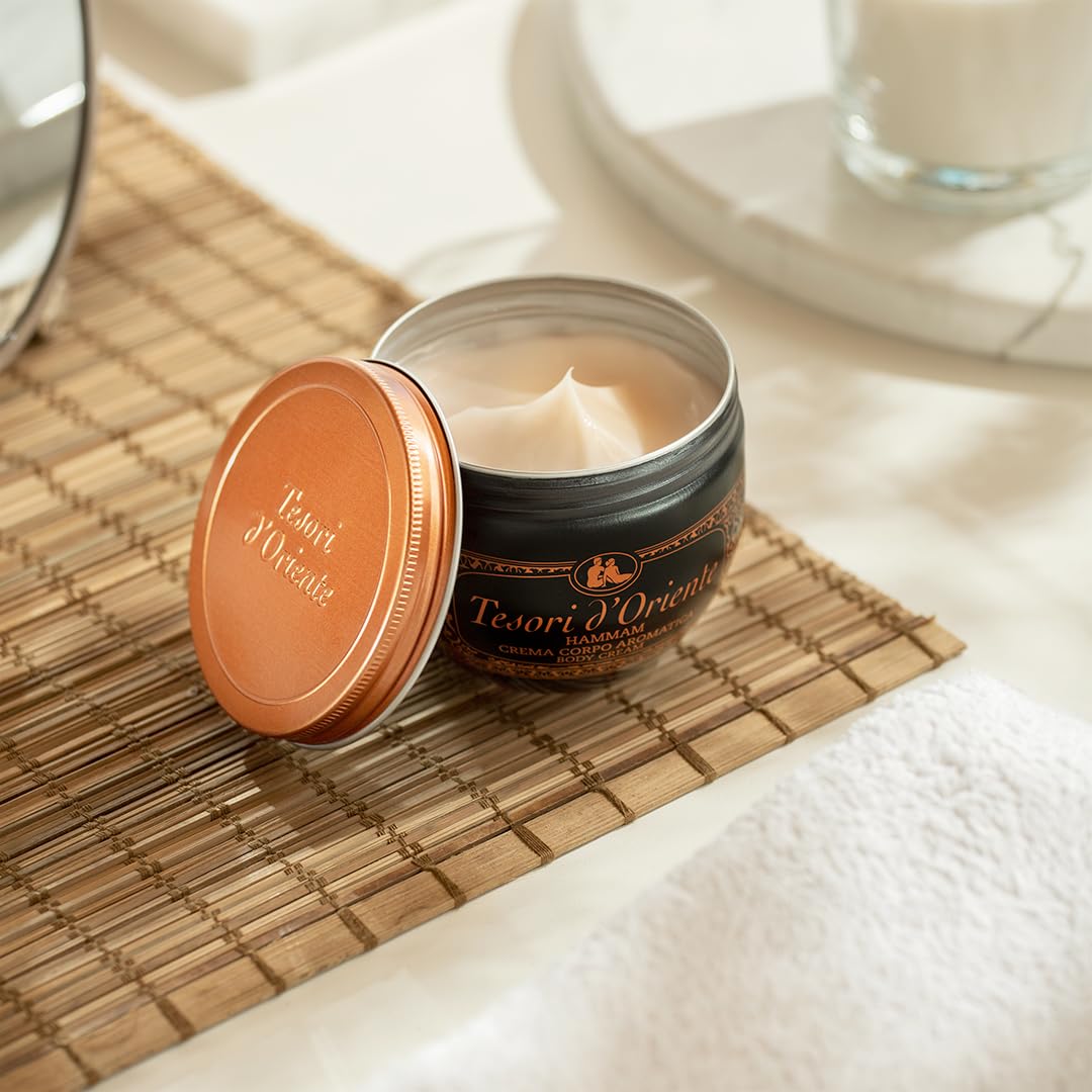 Tesori d'Oriente Koerpercreme Hammam mit Arganoel und Orangenbluete
