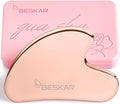 BESKAR Gua Sha Gesichtswerkzeug Edelstahl Jawline Massage Anti-Falten