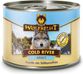Wolfsblut Cold River 6x200g Nassfutter Forelle getreidefrei Hundefutter