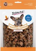 Dokas Hundesnack Insekten-Happen mit Mehlwuermern & Grillen 2x100g