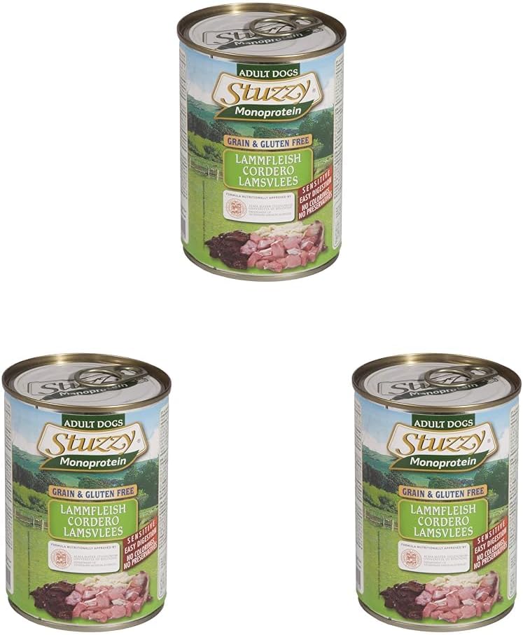 Stuzzy Dog Monoprotein Lamm Nassfutter 6 x ()