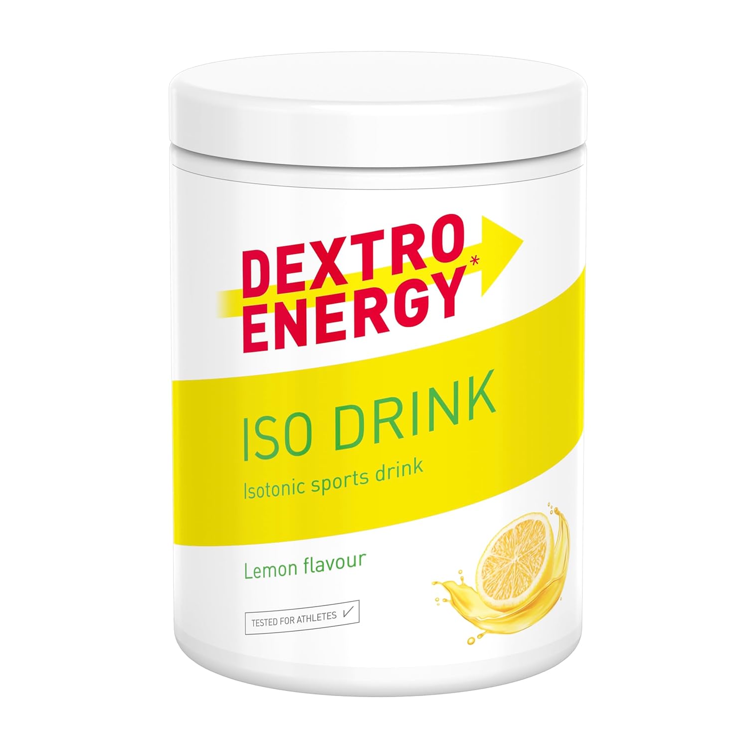 Dextro Energy Iso Drink Elektrolyte Lemon mit Natrium Magnesium Kalium vers