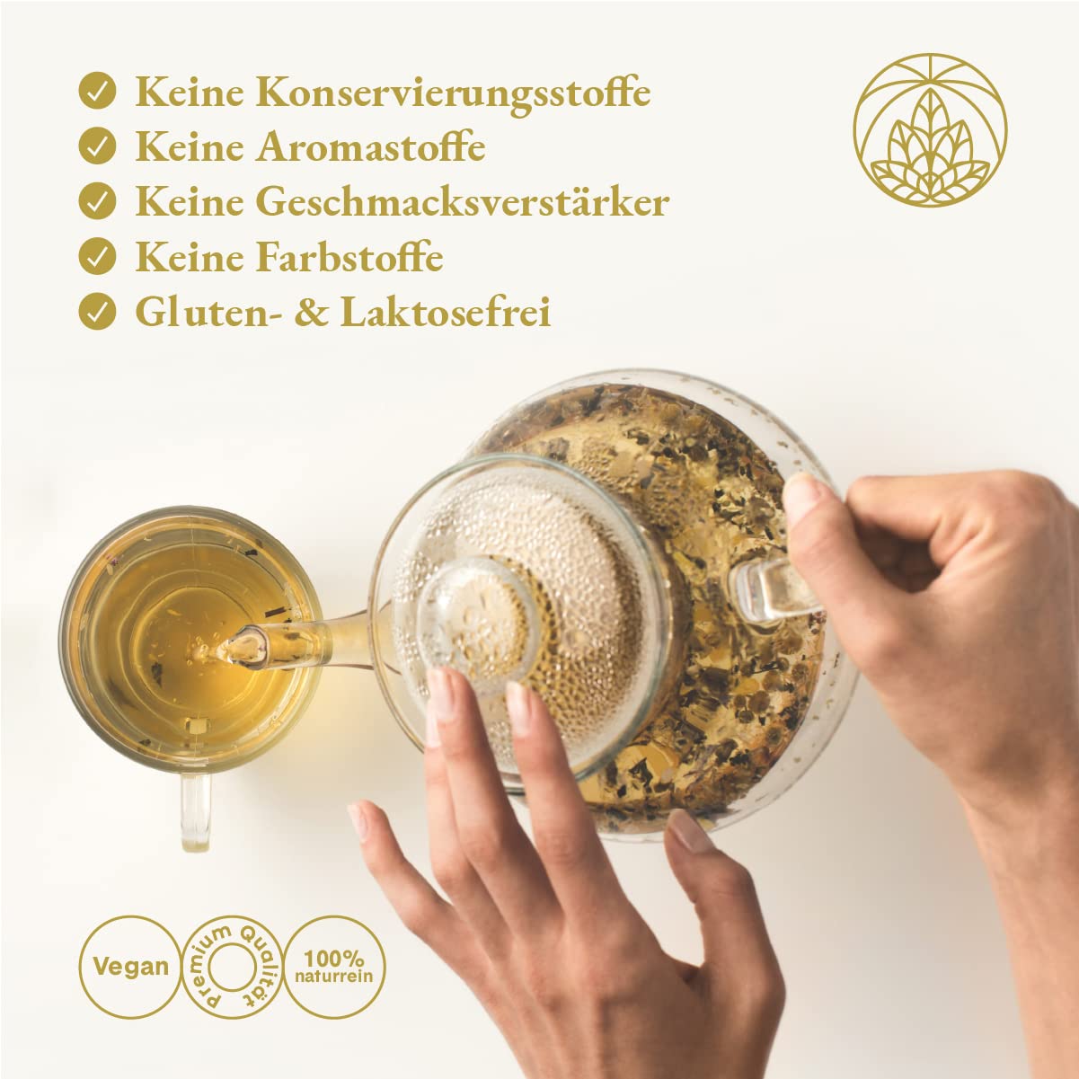 Bio Matcha Pulver Gruener Tee verschiedene Sorten
