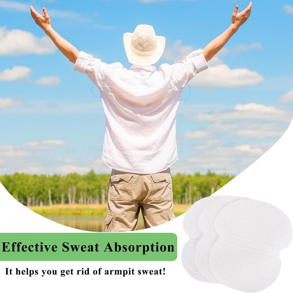120 Stueck selbstklebende Achselpads Schweisspads unsichtbar absorbierend