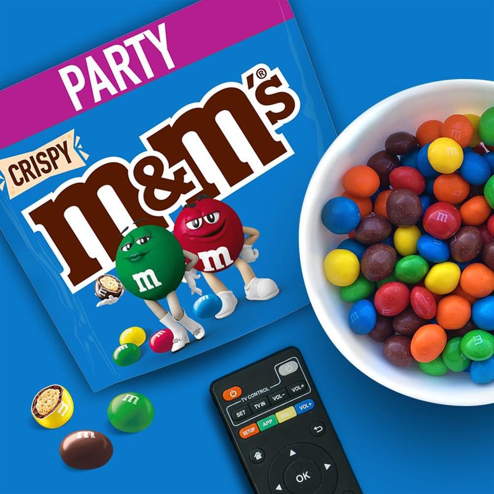 M&M's Crispy Schokolinsen Knusperkern